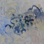 Gallop  96" x 72"  Oil on Canvas