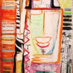 Out of the Box | 80" x 60" | Mixed Media on Canvas