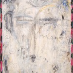 Dancing Through My Eyes | 56" x 70" | Mixed Media on Canvas