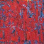 Heat  | 68" x 58" | Oil on Canvas