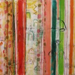 Rome | 58" x 80" | Oil Mixed Media on Canvas