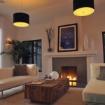 Large Bailey Print in Santa Monica Home