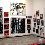Artist Studio show...Christmas 2009 Venice, Ca