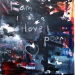 Abstract Expressionist Painting by Amadea Bailey