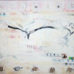 Abstract Expressionist Painting by Amadea Bailey