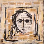 Spanish Dancer | 54” x 54” | Mixed Media on Canvas