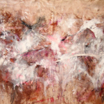 Degas' Memory | 53'' x 93" | Oil and Arcylic on Canvas