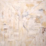 L'Espoir (Hope) I 72" x 56" I Mixed Media on Canvas
