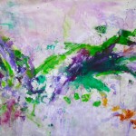 Primavera I 64" x 114" I Acrylic on Canvas