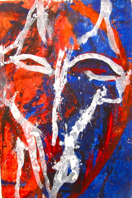 Faces on Paper 43 | 37″ x 24″