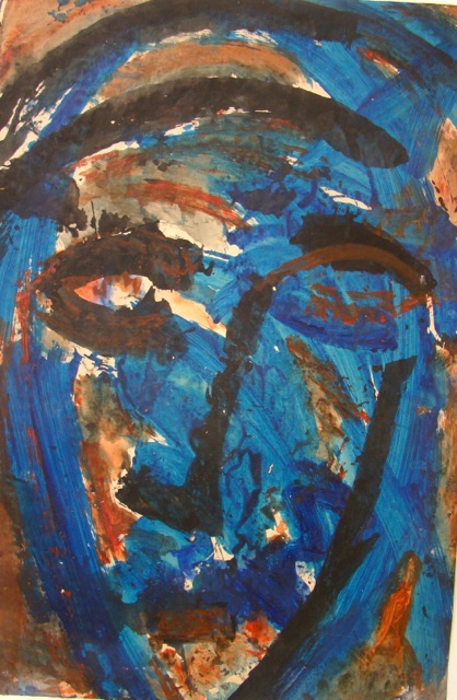 Faces on Paper 46 | 37″ x 24″