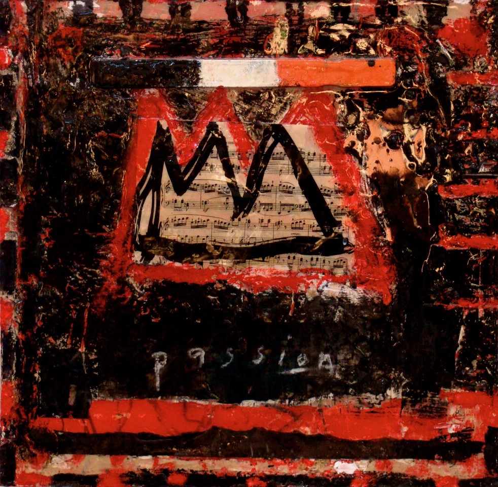 Passion | 20″ x 20″ | Mixed Media on Canvas