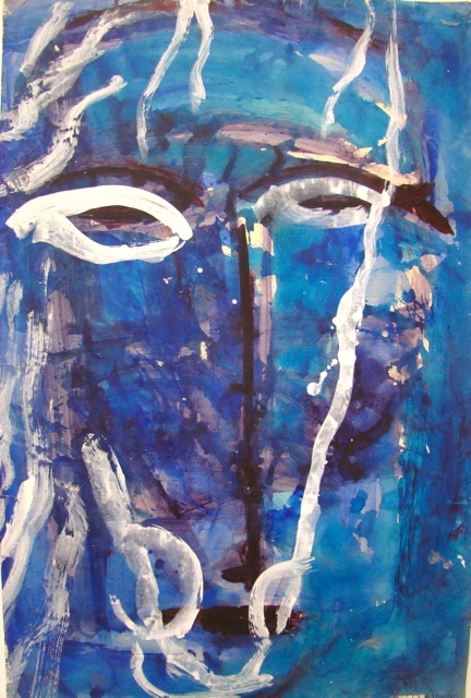 Faces on Paper 48 | 37″ x 24″