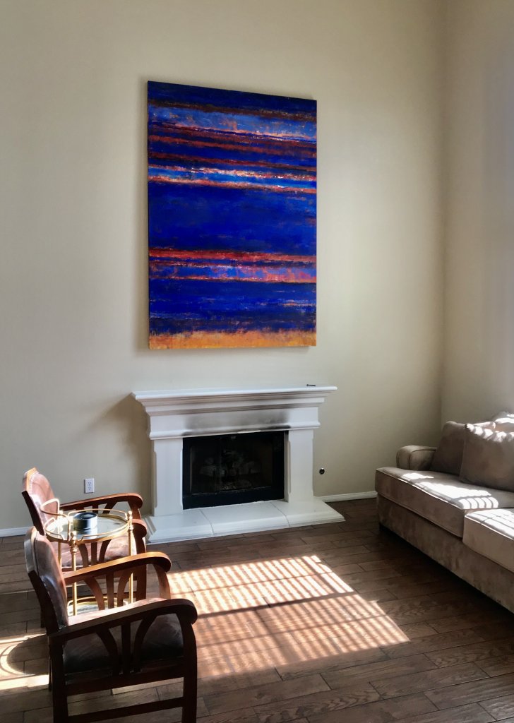 Kind of Blue | Private Collection. Murrieta, CA