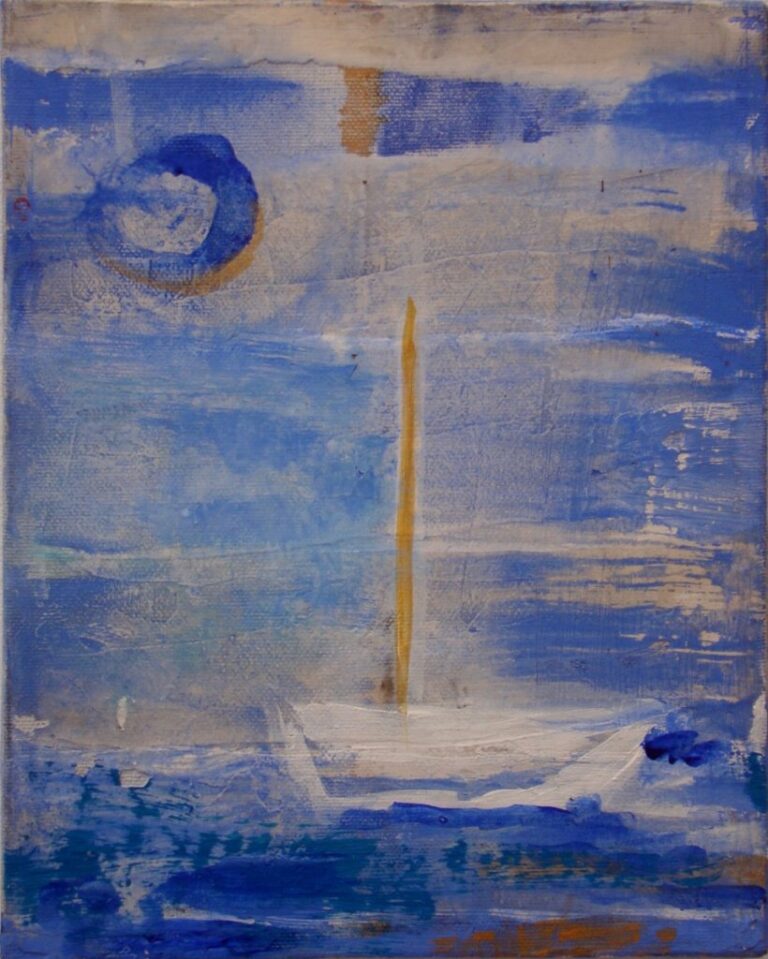 Summer Day | 10″ x 8″ | Mixed Media on Canvas