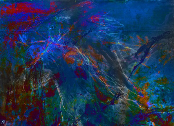 Abstract Horses | 12″ x 18″; 16″ x 24″; larger sizes available |  100% cotton rag archival fine art paper