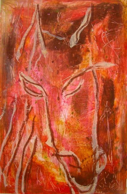 Faces on Paper 51 | 37″ x 24″