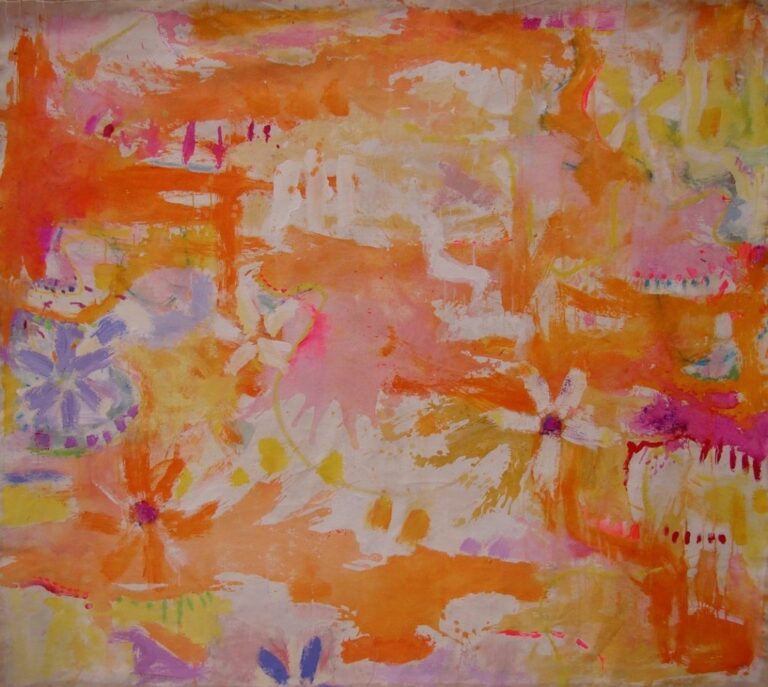Coming Home | 70″ x 80″ | Mixed Media on Canvas