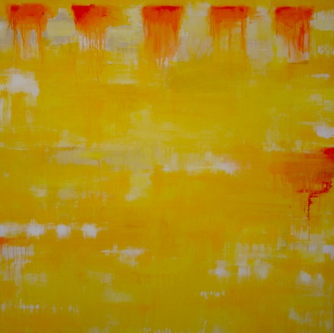 Soleil | 54″ x 54″ | Acrylic on Canvas