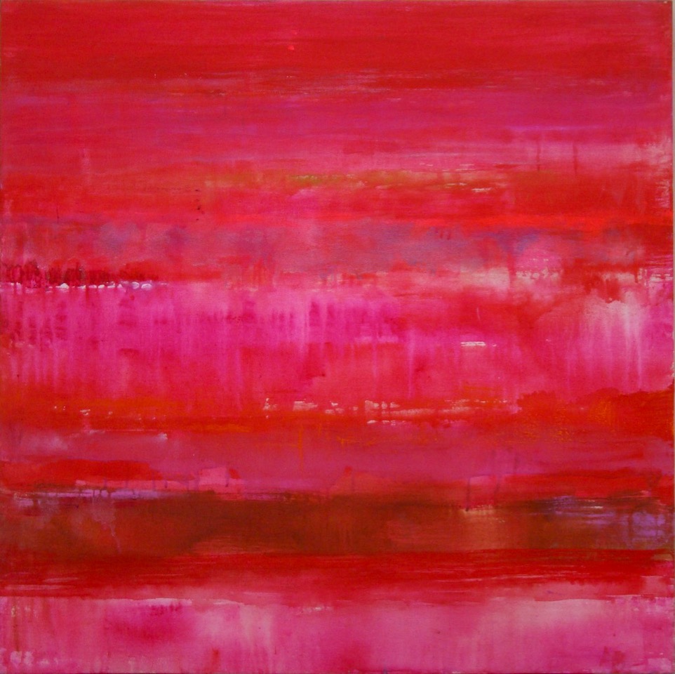 Sunrise | 36″ x 36″ | Mixed Media on Canvas
