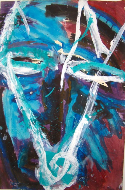 Faces on Paper 52 | 37″ x 24″