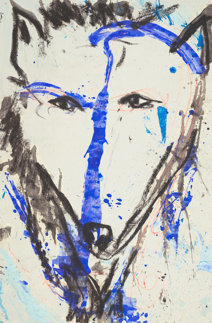 Wolf | 12″ x 18″; 16″ x 24″; larger sizes available |  100% cotton rag archival fine art paper