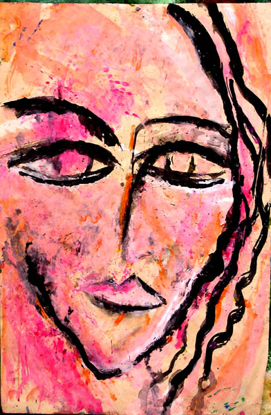 Faces on Paper 2 | 37″ x 24″