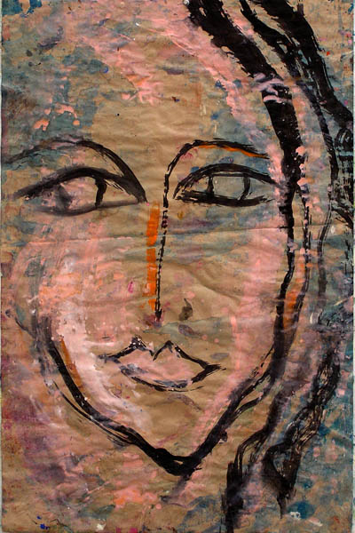 Faces on Paper 3 | 37″ x 24″