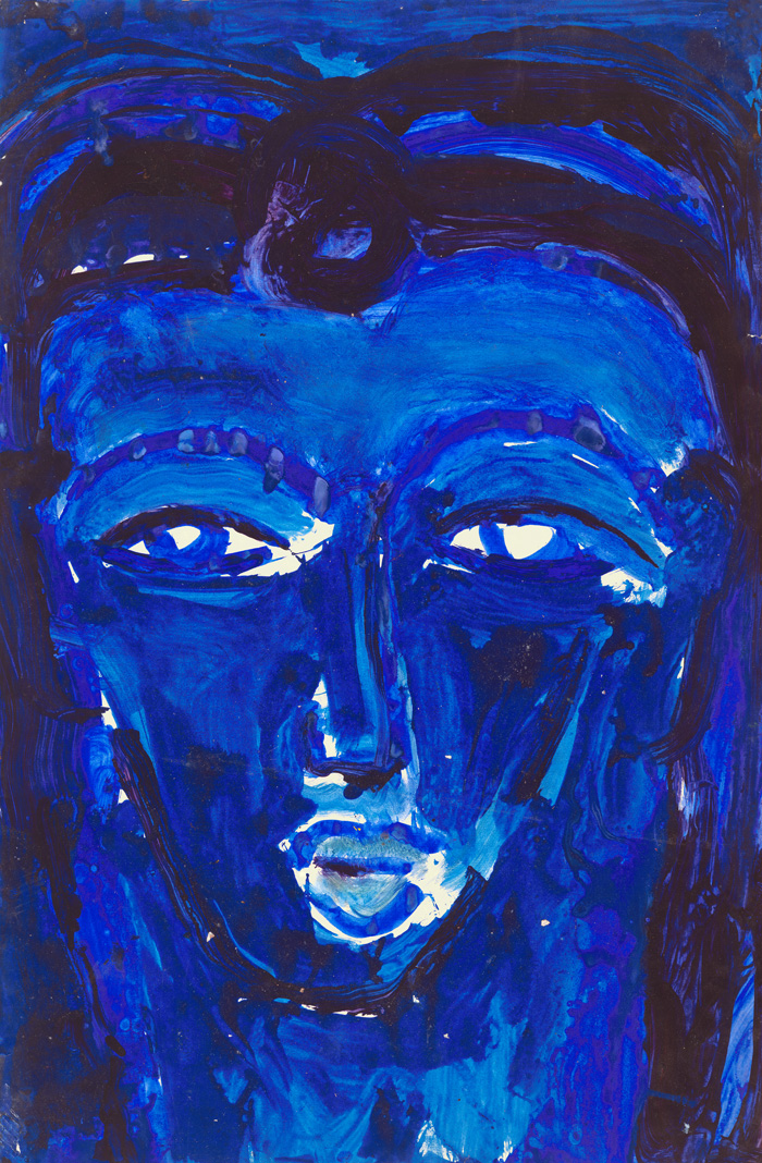 The Egyptian | 12″ x 18″; 16″ x 24″; larger sizes available |  100% cotton rag archival fine art paper | Acrylic on Paper