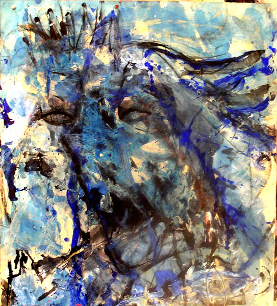 Faces on Paper 5 | 37″ x 24″