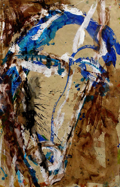 Faces on Paper 8 | 37″ x 24″