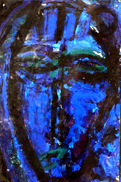 Faces on Paper 9 | 37″ x 24″