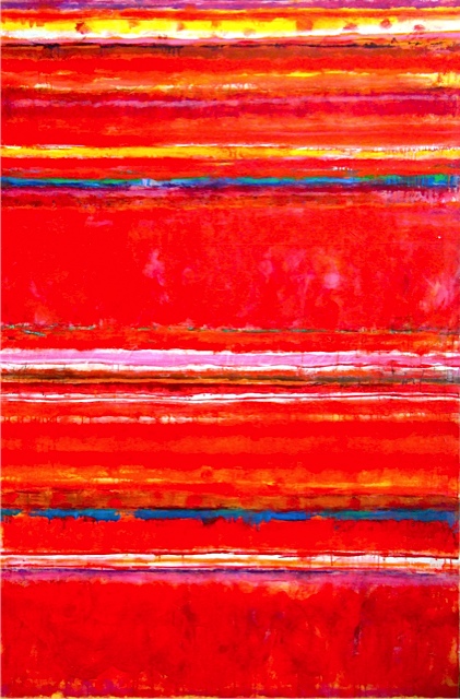 Carnival | 84” x 55” | Oil on Canvas