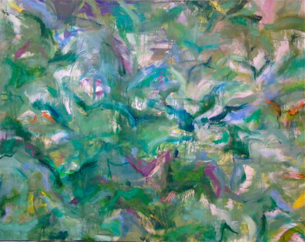 Giverny | 58″ x 74″ | Oil on Canvas