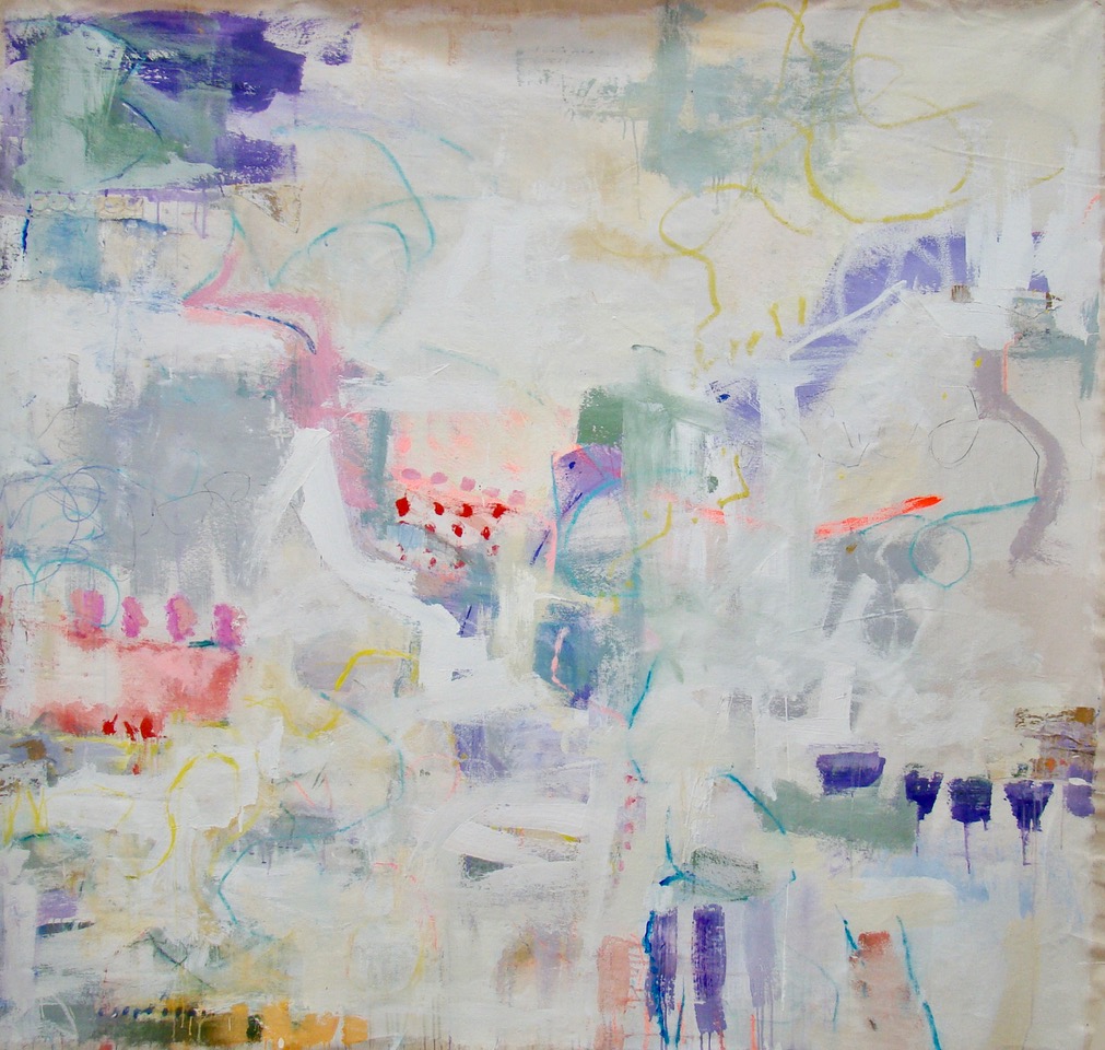 Journey | 75″ x 79″ | Mixed Media on Canvas
