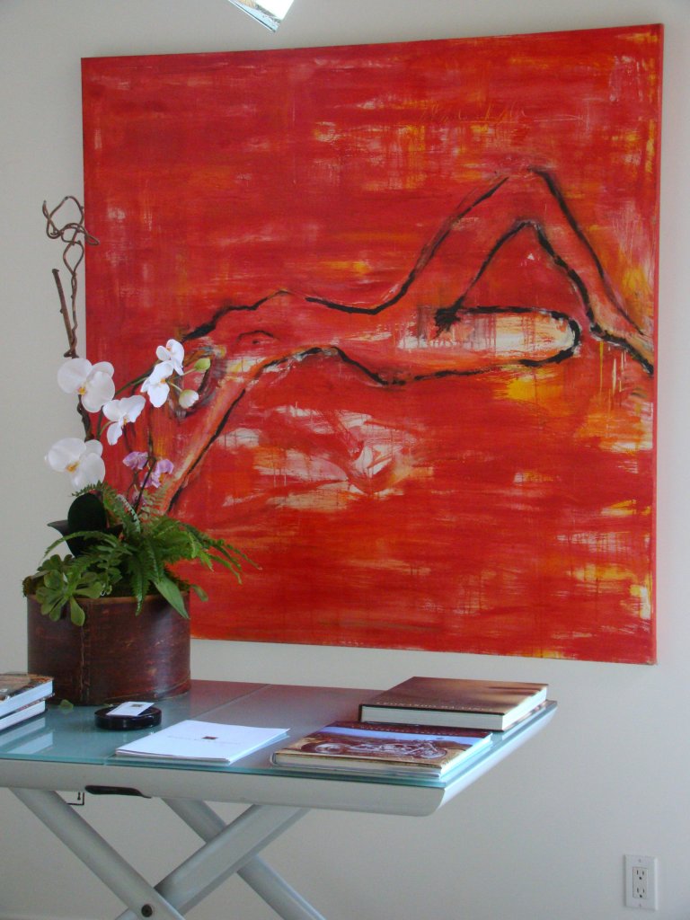 At the Dennis Hopper Compound