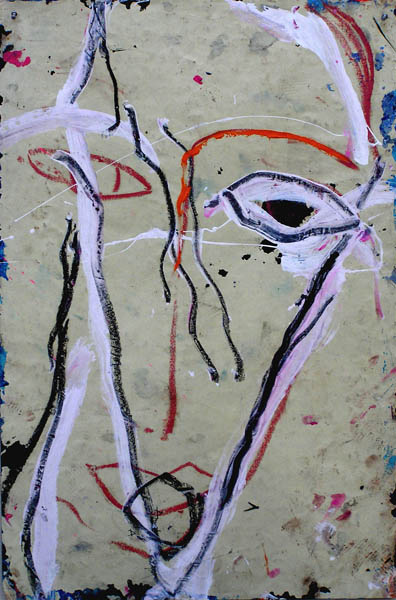 Faces on Paper 10 | 37″ x 24″