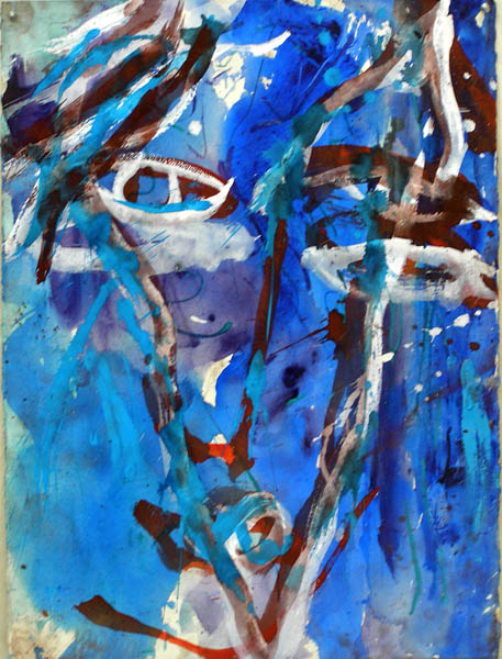 Faces on Paper 11 | 37″ x 24″