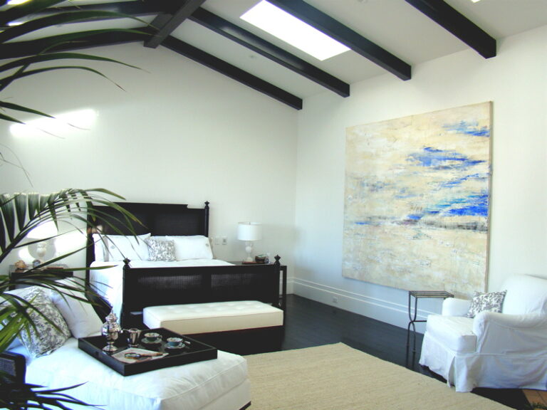 “Silence” Bedroom Installation. Santa Monica, Ca