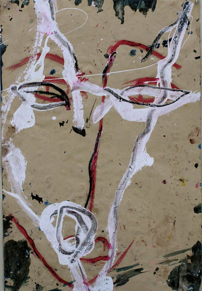 Faces on Paper 12 | 37″ x 24″