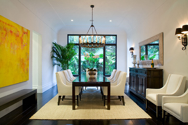 “My House” Dining Room installation Santa Monica, Ca
