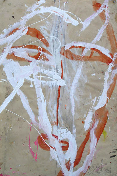 Faces on Paper 13 | 37″ x 24″