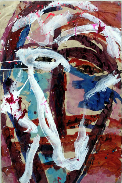 Faces on Paper 15 | 37″ x 24″