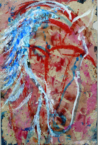 Faces on Paper 16 | 37″ x 24″