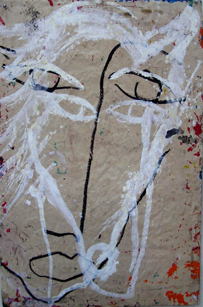 Faces on Paper 17 | 37″ x 24″