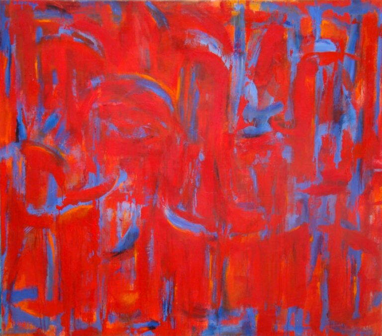 Heat | 57″ x 65″ | Oil on Canvas