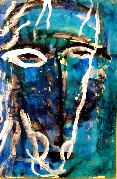 Faces on Paper 20 | 37″ x 24″
