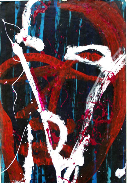 Faces on Paper 21 | 37″ x 24″