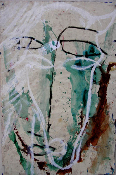 Faces on Paper 22 | 37″ x 24″
