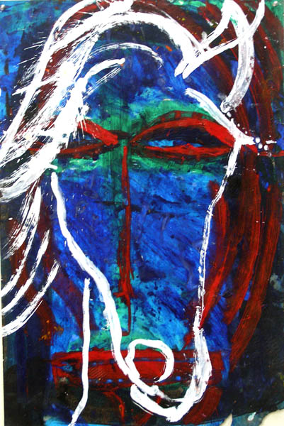 Faces on Paper 23 | 37″ x 24″